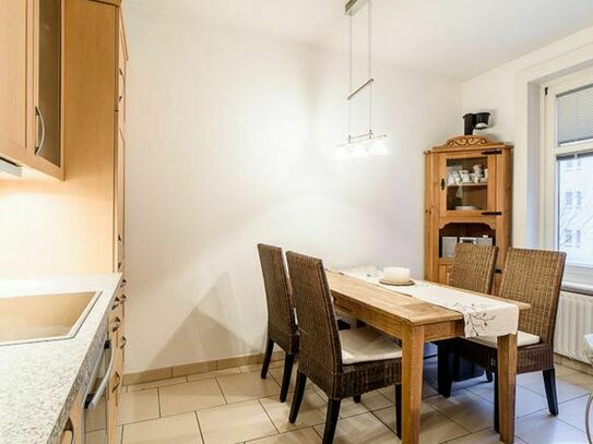 Centrally but quietly located apartment in Neustadt