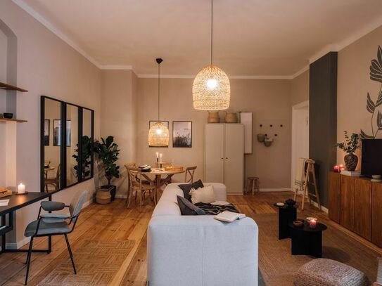2 rooms apartment in Kreuzberg, Berlin - Amsterdam Apartments for Rent