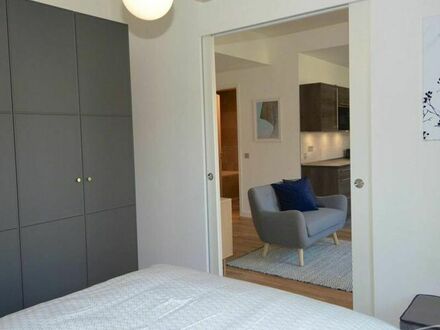 Modern and cozy one bedroom flat in Tiergarten, Berlin, furnished