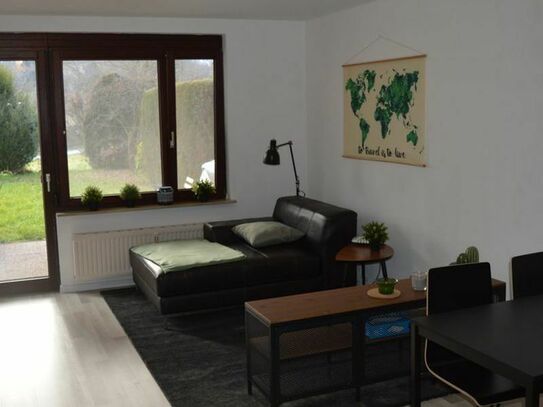 Sunny apartment with garden in Stuttgart-Freiberg