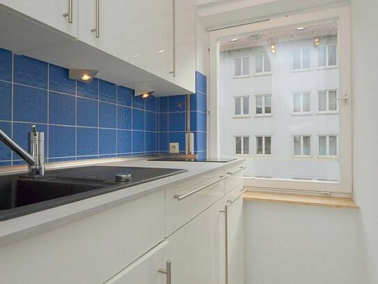 Modern furnished apartment in a top location in Stuttgart West / Mitte