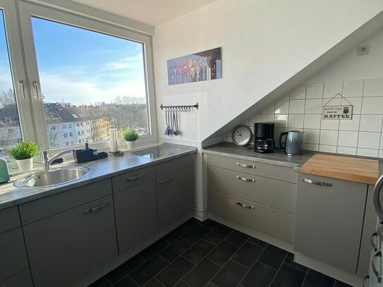 95 qm Luxus Penthouse all inklusive - the city is around the corner, Hannover - Amsterdam Apartments for Rent