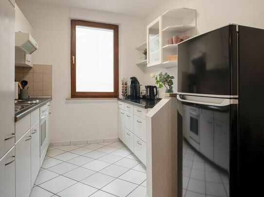 Friendly 2-room apartment centrally located between Stadtpark and Wöhrdersee, Nurnberg - Amsterdam Apartments for Rent