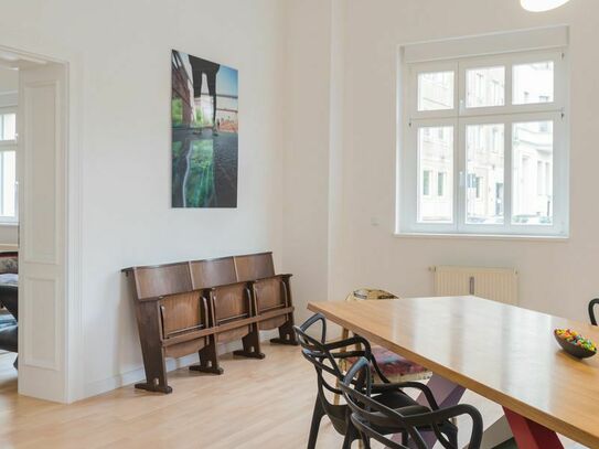 Prime Location in Berlin Mitte: Unique living in Gallery District