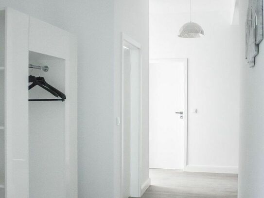 Modernes Apartment mit 4 Zimmern im skandinavischen Stil, Berlin - Amsterdam Apartments for Rent