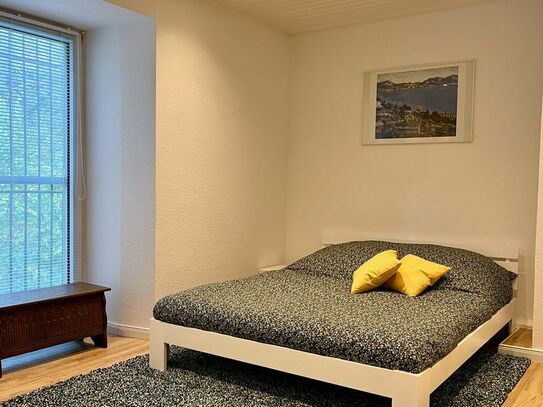 Quiet apartment with garden terrace in Essen