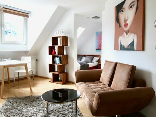 Contemporary & central - apartment in the middle of Cologne – euhabitat