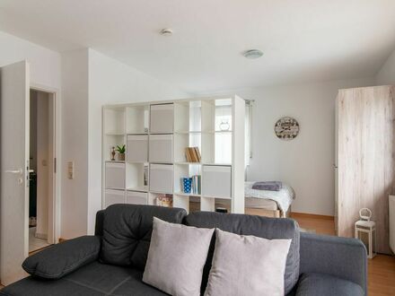 Comfortable and newly refurbished, furnished apartment near Wiesbaden