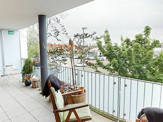 Moderne 2-Zimmer-Wohnung in bester City-Lage in Bad Krozingen!