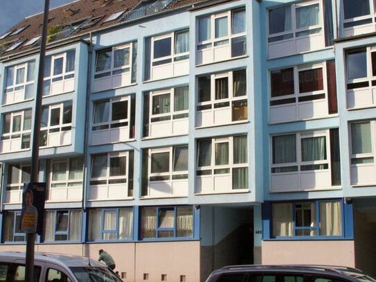 Modern and fully equipped studio apartment in a central and quiet location in Cologne Ehrenfeld