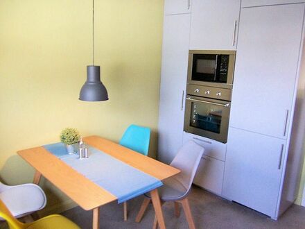 Neuwertige, individuell möblierte Wohnung - perfekt für Business-Leute! – zeitwohnen.de