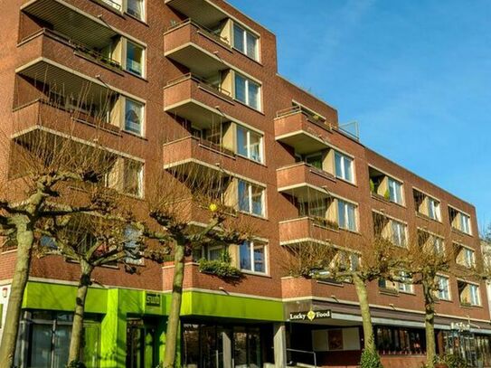 3-Zimmer-Wohnung in Mülheim-Stadtmitte mit Wohnberechtigungsschein