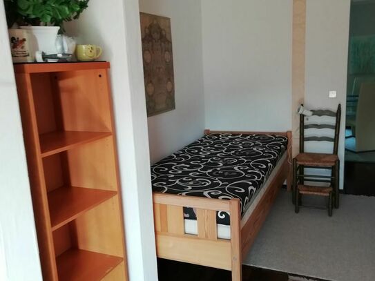 2 room apartement, very quiet , close to all traffic connections