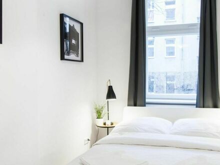Bright 1-Bedroom apartment with terrace near U Amrumer Str. metro station