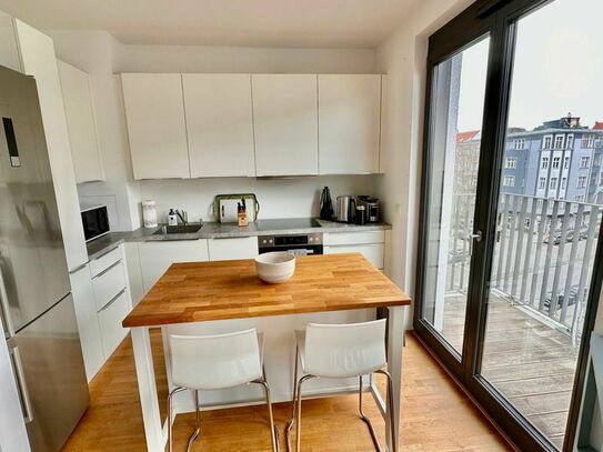 ⭐ Fully Furnished Luxury 1-Bedroom Apartment In The Bavarian Quarter📍