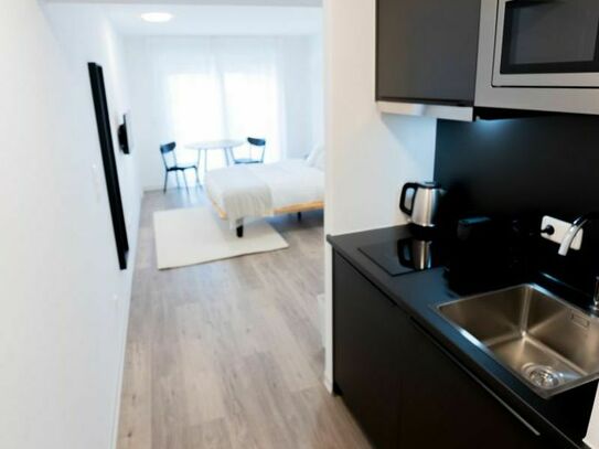 Private apartment in Ostend, Frankfurt