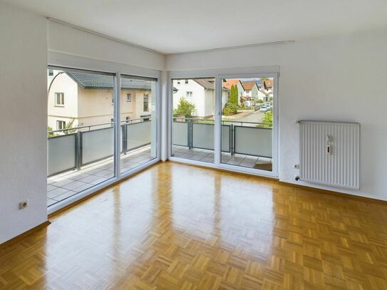 Ansprechende 3 - Zimmer Wohnung mit EBK und zwei Balkonen in Johannesberg - Aurelion Immobilien Aschaffenburg