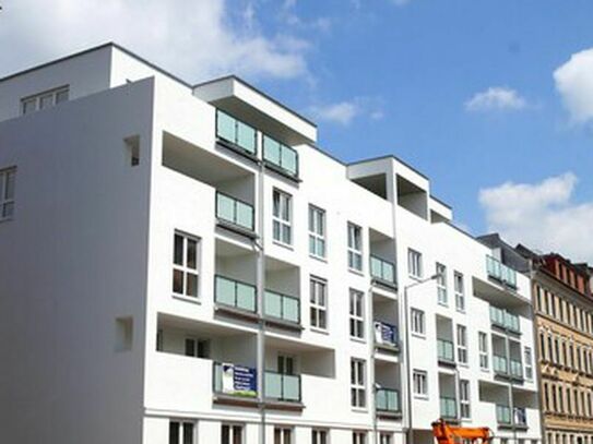 Moderne Wohnung im Reihenhaus Baustil mit 2 Bädern + Loggia im Neubau!