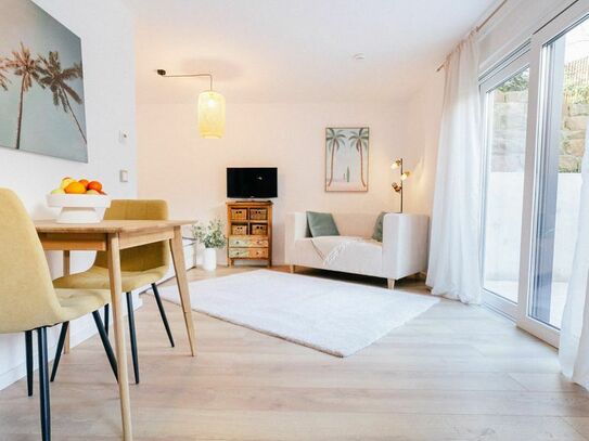 Lovingly equipped 33m² Flat with Terrace