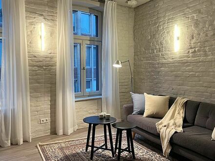 Exclusive "industrial style" suite with terrace in Cologne