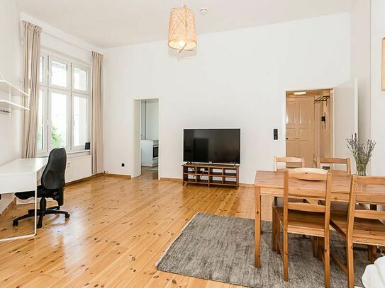 Quiet 1 room apartment in Berlin-Schöneberg