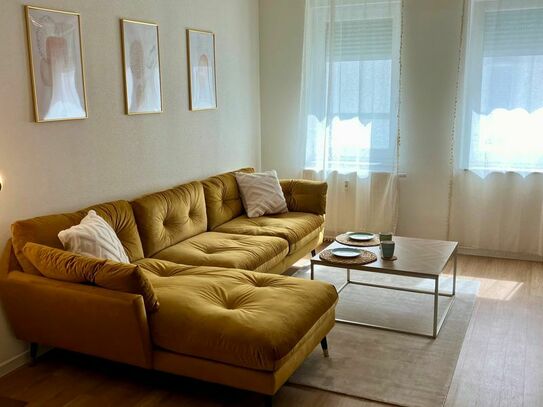 Beautiful & cozy: Design apartment in Esslingen near S-Bahn & Mercedes!