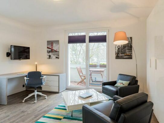 Nice & pretty apartment in Westend, Berlin - Amsterdam Apartments for Rent