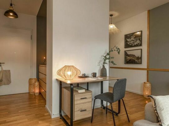 2 rooms apartment with terrace in Schöneberg, Berlin - Amsterdam Apartments for Rent