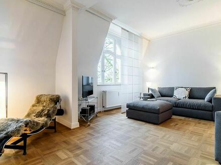 Very elegant spacious flat in Hamburg Rotherbaum
