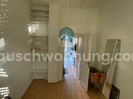 [TAUSCHWOHNUNG] 3-room apartment w/ Balcony & backyard in Bornheim/Frankfurt