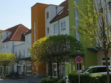 Ruhig gelegene 1-Zimmer-Wohnung mit Süd-Balkon in Coswig. - triapol Immobilien