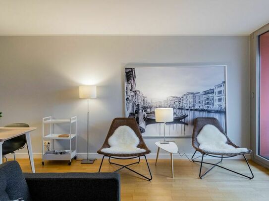 Modern, bright and quiet flat "Venice" with balcony, Berlin - Amsterdam Apartments for Rent