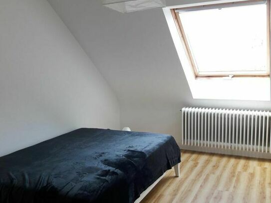 attic apartment / short-term rental / Saarbrücken / Alt-Saarbrücken