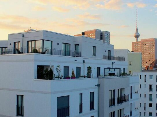 Modern & quiet Rooftop Apartment in the Centre | Berlin Mitte, Berlin - Amsterdam Apartments for Rent