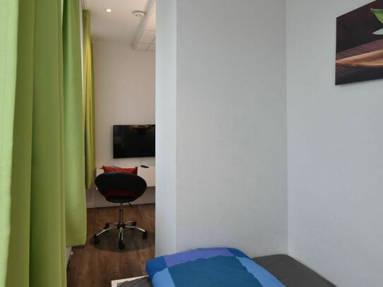 Modernly furnished and comfortable Serviced Apartment in Frankfurt