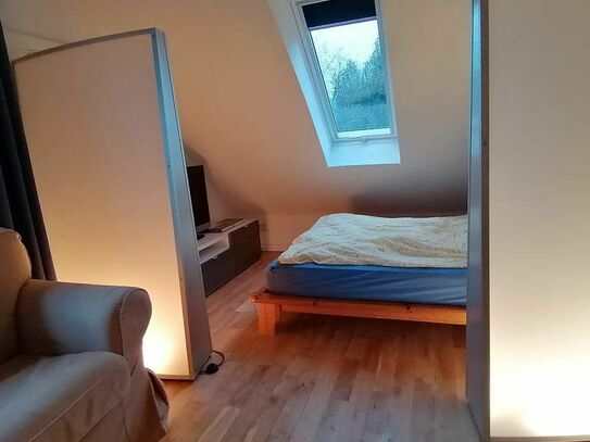 Maisonette apartment - with attic bedroom