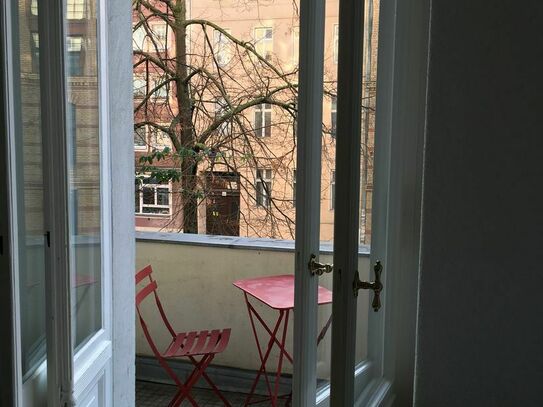 charming, comfortable and fully equipped apartment in Berlin-Mitte