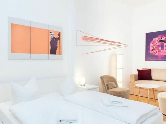 Quiet, nice suite located in Friedrichshain, Berlin - Amsterdam Apartments for Rent