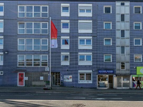 3-Zimmer-Wohnung in Mülheim-Stadtmitte mit Wohnberechtigungsschein (WBS) und Wärmespeicher