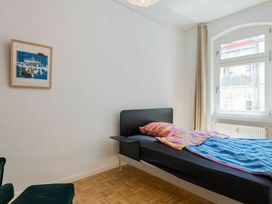 Cozy Furnished Apartment in Berlin Moabit - Available for Rent, Berlin - Amsterdam Apartments for Rent
