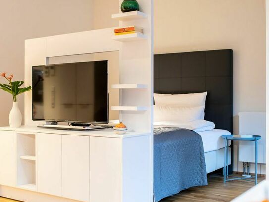 Exclusive serviced apartment next to river Main and near the EZB, Frankfurt - Amsterdam Apartments for Rent