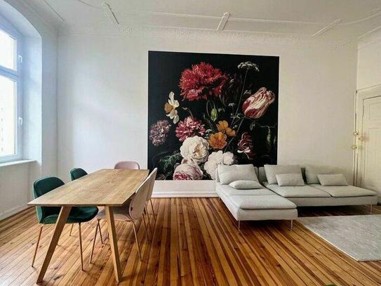 Beautiful two bedroom apartment in Charlottenburg, Berlin, furnished