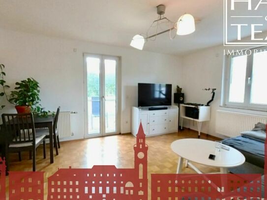 Schöne 3-Zimmer-Wohnung mit Süd-Balkon und kurzem Weg zur Universität!