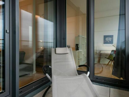 Attractive apartment with loft character near Europagarten, Frankfurt - Amsterdam Apartments for Rent