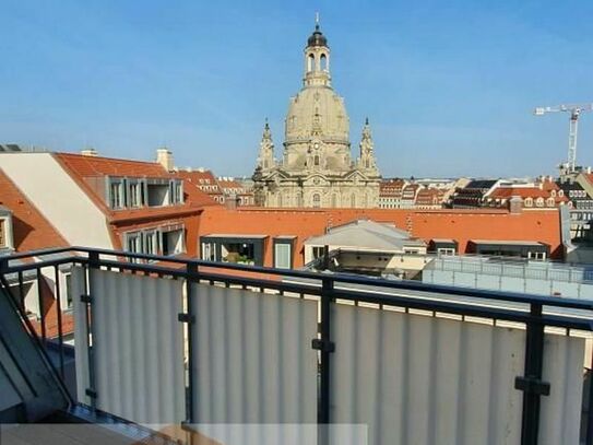 Blick über die Dächer-großzügige 2-Raum Wohnung mit Kamin &a; EBK im Herzen Dresdens!
