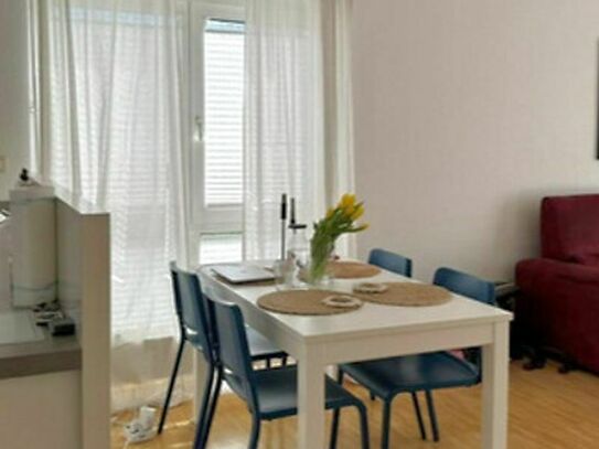 1 Zimmer-Wohnung in Frankfurt am Main - Nied, möbliert, auf Zeit (Nr. 8429) | tempoFLAT.de