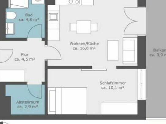 property for Rent at 01307 Dresden - 	Johannstadt , Holbeinstr. WE 02-018 H1.07