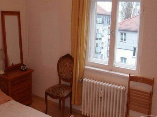 Furnished 2 room flat in Wilmersdorf