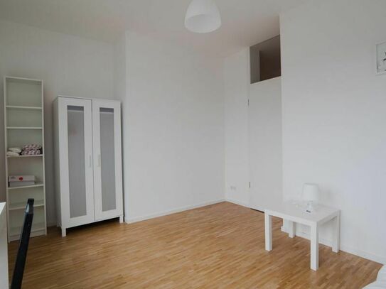 Welcoming single bedroom in Maxvorstadt