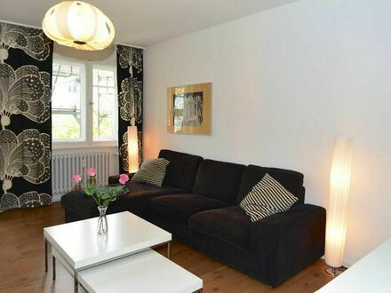 Centrally located two-room apartment in Berlin Wilmersdorf, furnished